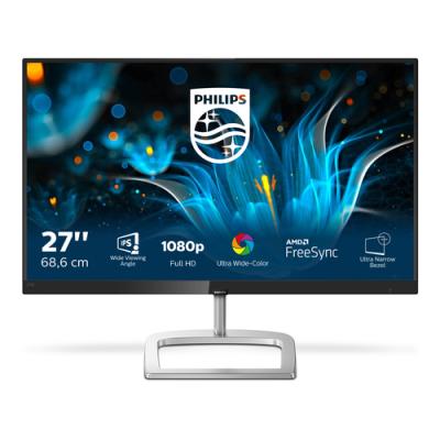 Monitor Profesional Philips 276E9QJAB 27'/ Full HD/ Multimedia/