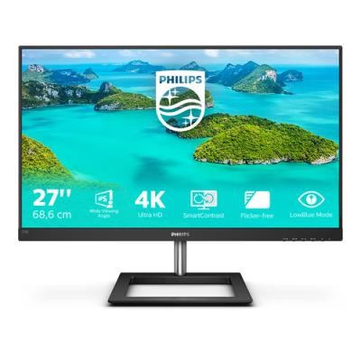 Monitor Profesional Philips E-Line 278E1A 27'/ 4K/ Multimedia/