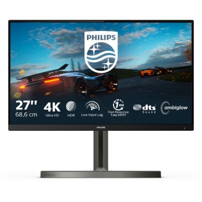 Monitor Gaming Philips 278M1R 27'/ 4K/ 1ms/ 60Hz/ IPS/