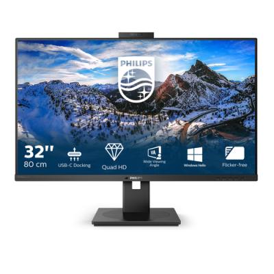 Monitor Profesional Philips 326P1H 31.5'/ QHD/ Webcam/