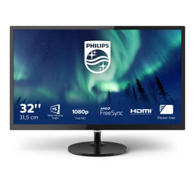 Monitor Profesional Philips E-Line 327E8QJAB 31.5'/ Full HD/