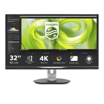 Monitor Profesional Philips 328P6VJEB 31.5'/ 4K/ Multimedia/