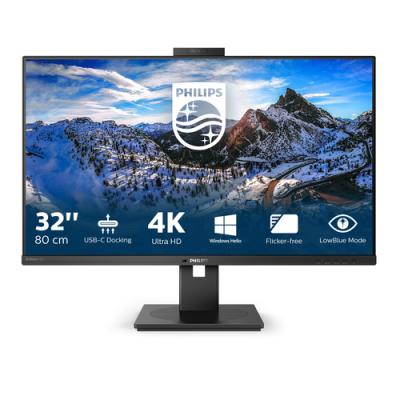 Monitor Profesional Philips 329P1H 31.5'/ 4K/ Webcam/