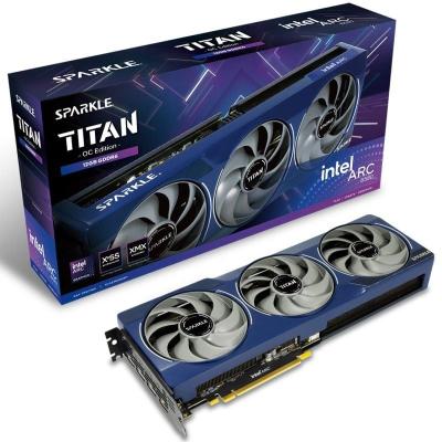 Tarjeta Gráfica Sparkle Intel Arc B580 Titan OC Edition/ 16GB