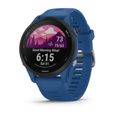 SMARTWATCH GARMIN FORERUNNER 255 BASIC TIDAL BLUE