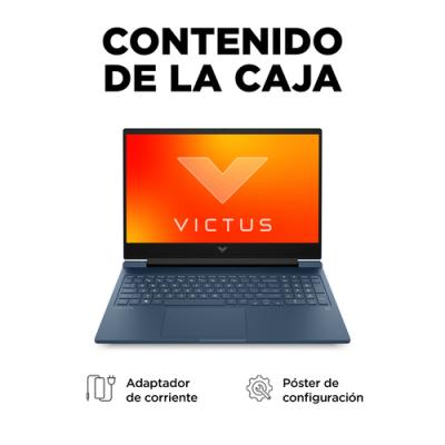 PORTATIL HP VICTUS GAMING 16-r0009ns I7-13700H 16GB 512GB 16"