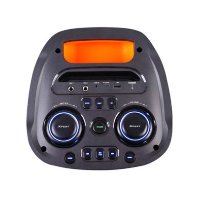 ALTAVOZ TREVI AMPLIFICADO 110W BLUETOOTH USB MICRO SD ENTRADA