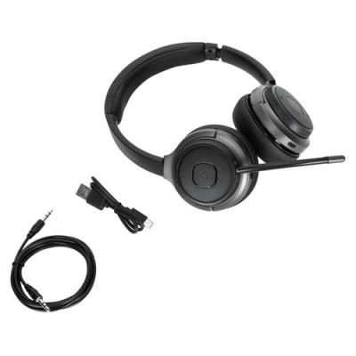 AURICULARES STEREO TARGUS INALAMBRICO NEGRO