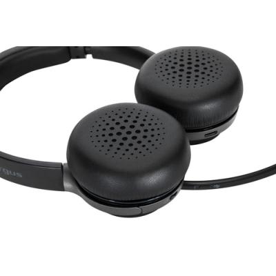 AURICULARES STEREO TARGUS INALAMBRICO NEGRO