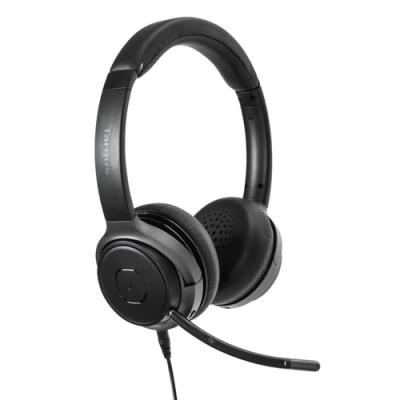 AURICULARES STEREO TARGUS INALAMBRICO NEGRO