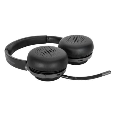 AURICULARES STEREO TARGUS INALAMBRICO NEGRO