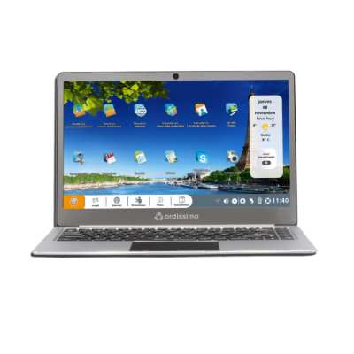 PORTATIL ORDISSIMO AGATHE 3 N4000 64GB EMMC 14" METAL