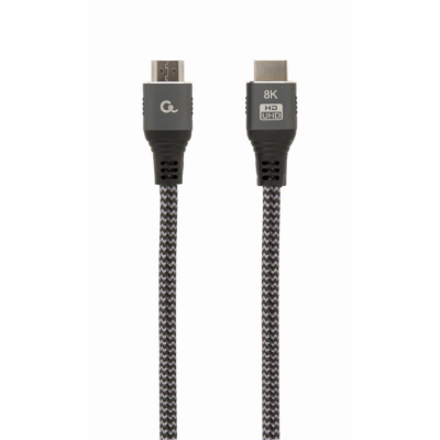 CABLE TRENZADO HDMI 2.1 8K 60HZ GEMBIRD SELECT PLUS SERIES CON