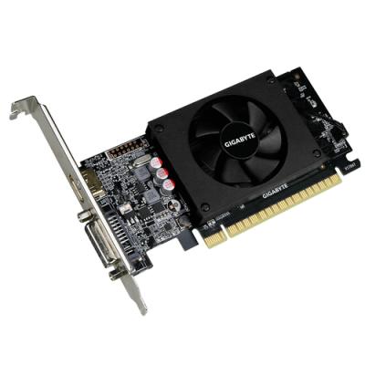 TARJETA GRÁFICA GIGABYTE GT 710 2GB DDR5 LP