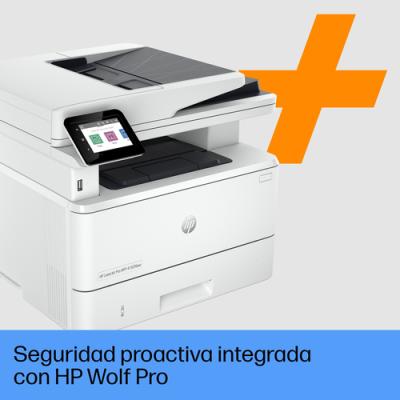 IMPRESORA HP LASERJET PRO MFP 4102FDWE MULTIFUNCION MONOCROMO