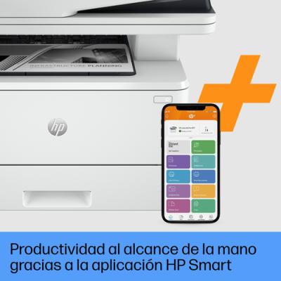 IMPRESORA HP LASERJET PRO MFP 4102FDWE MULTIFUNCION MONOCROMO