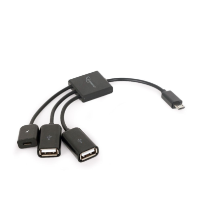 CABLE ADAPTADOR GEMBIRD OTG- 2 USB