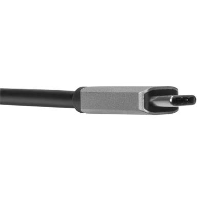 ADAPTADOR TARGUS USB-C A 4xUSB 3.0 PLATA