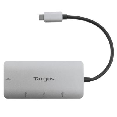 ADAPTADOR TARGUS USB-C A 4xUSB 3.0 PLATA