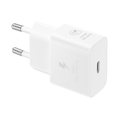 CARGADOR SAMSUNG USB-C 25W GAN BLANCO CON CABLE EP-T2510XWEGEU