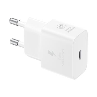 CARGADOR SAMSUNG USB-C 25W GAN BLANCO CON CABLE EP-T2510XWEGEU