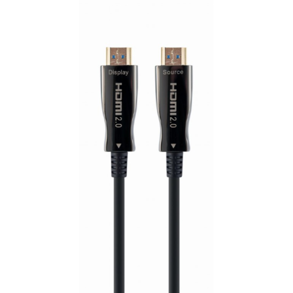 CABLE HDMI GEMBIRD  DE ALTA VELOCIDAD CON OPTICA ACTIVA AOC CON ETHERNET 50 M