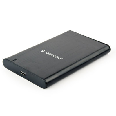 CARCASA DISCO DURO GEMBIRD HDD Ó SATA USB TIPO C 3.1 NEGRO