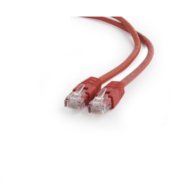 CABLE RED GEMBIRD UTP CAT6 0,5M ROJO