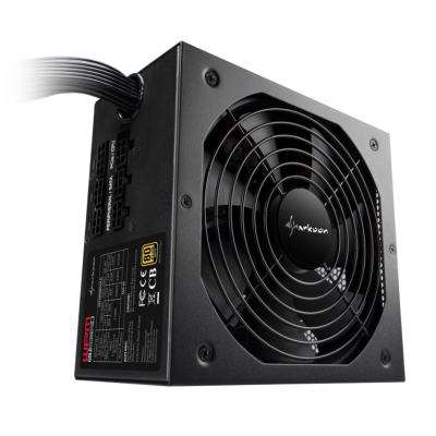 FUENTE ALIMENTACION SHARKOON WPM GOLD ZERO 750W 80+ ATX NEGRO