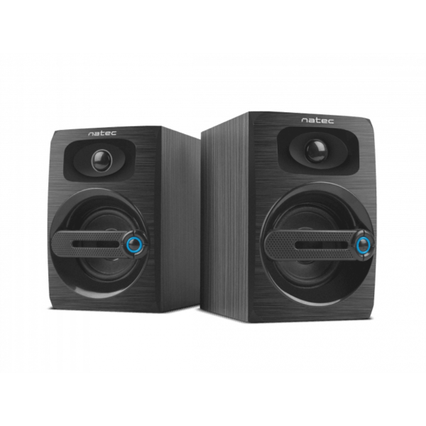 ALTAVOCES NATEC COUGAR 6W RMS 2.0 NEGRO