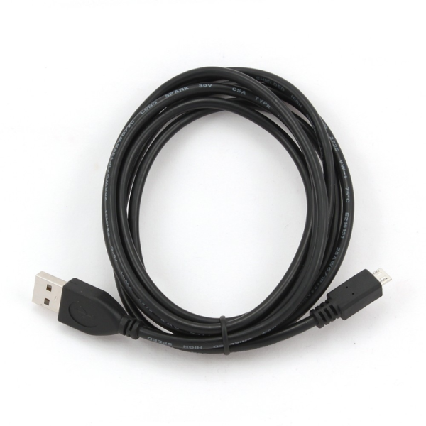 CABLE USB GEMBIRD 2.0 A MICRO USB 1M