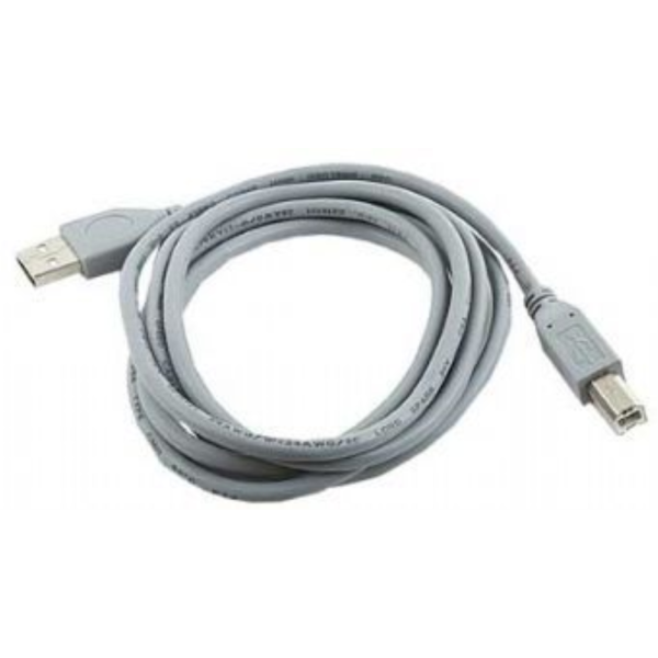 CABLE IMPRESORA GEMBIRD USB 2.0 B 1,8M GRIS