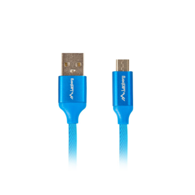 CABLE USB LANBERG 2.0 MACHO/MICRO USB MACHO QUICK CHARGE 3.0