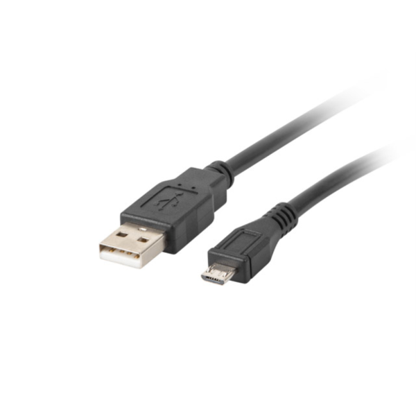 CABLE USB LANBERG 2.0 MACHO/MICRO USB MACHO 1.8 M NEGRO