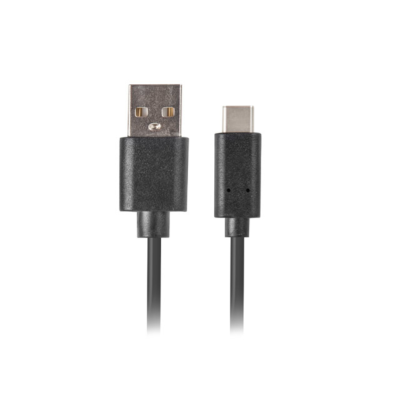 CABLE USB LANBERG 2.0 MACHO/USB C MACHO QUICK CHARGE 3.0 1.8M