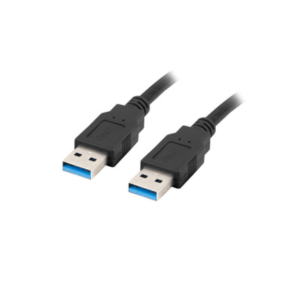 CABLE USB 3.0 LANBERG MACHO/MACHO 0.5M NEGRO