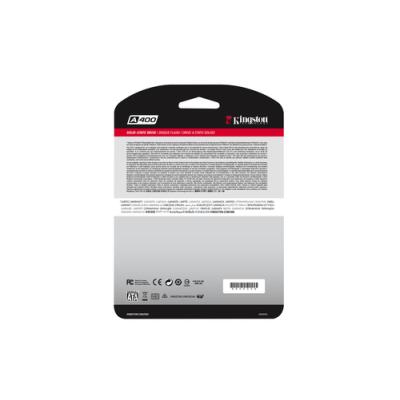 SSD KINGSTON A400 120GB SATA3