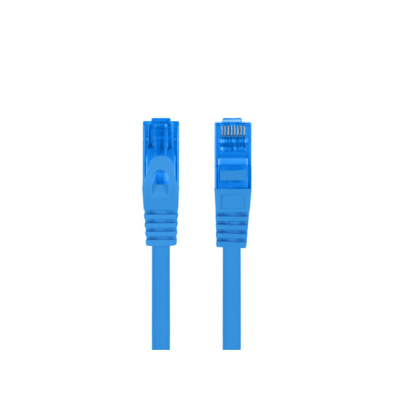 CABLE RED LANBERG LATIGUILLO CAT.6A S/FTP LSZH CCA 5M AZUL