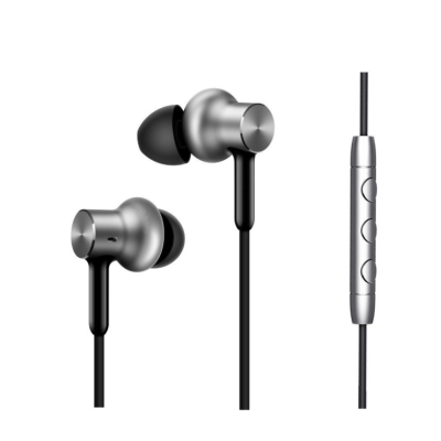 AURICULARES XIAOMI MI IN-EARPRO HD PLATA ALÁMBRICOS