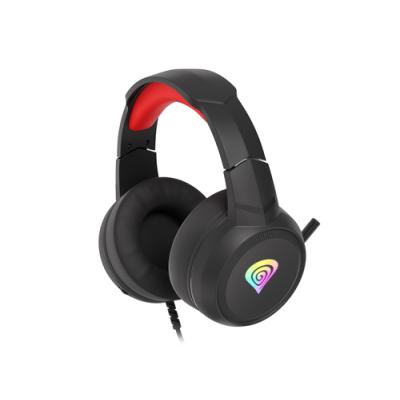 AURICULARES GAMING GENESIS NEON 200 2.0 RGB PC,PS4,XBOX ONE y