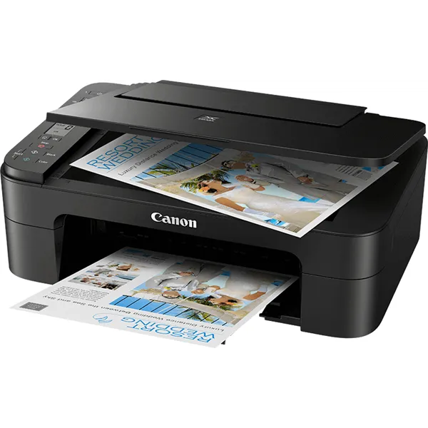 Multifunción Canon PIXMA TS3350 WiFi/ Negra