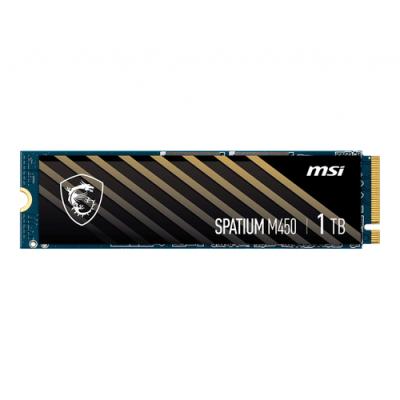 SSD MSI SPATIUM M450 1TB M2 PCI4