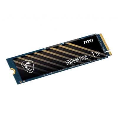 SSD MSI SPATIUM M450 1TB M2 PCI4