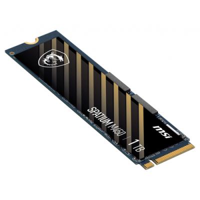 SSD MSI SPATIUM M450 1TB M2 PCI4