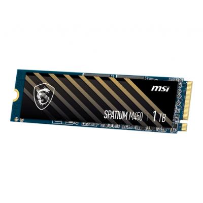 SSD MSI SPATIUM M450 1TB M2 PCI4