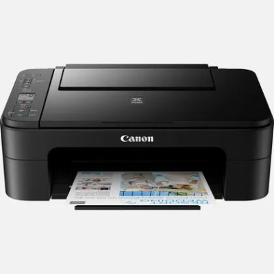 Multifunción Canon PIXMA TS3350 WiFi/ Negra