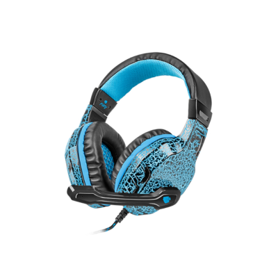 AURICULARES GAMING FURY HELLCAT 2.0 MINI JACK