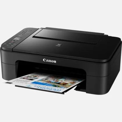 Multifunción Canon PIXMA TS3350 WiFi/ Negra