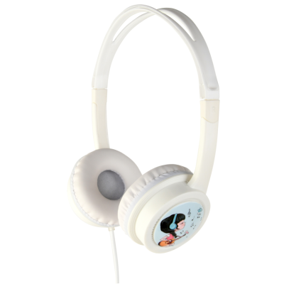 AURICULARES PARA NIÑOS GEMBIRD CONTROL DE VOLUMEN BLANCO