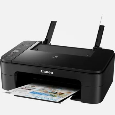 Multifunción Canon PIXMA TS3350 WiFi/ Negra